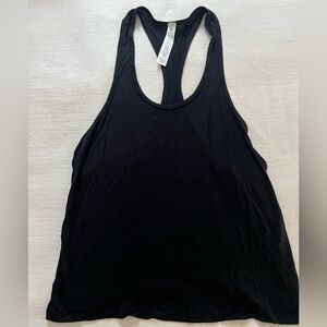 ALO Yoga Black Tank Top